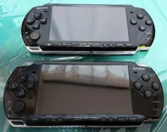 PSP-3000　ピアノブラック　ジャンク　２台セット