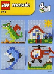 LEGO 6162　レゴブロックmosaic