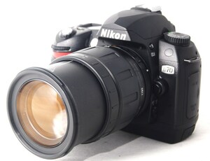 ●美品●初心者入門スタートセット● Nikon ニコン D70 タムロンレンズキット●届いたらすぐに撮影OK●女性ならではの丁寧な対応で安心