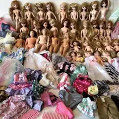 リカちゃん 赤ちゃん 合計37人 服 ドレス 着せ替え人形  大量 まとめ売り