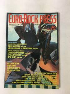 EURO-ROCK PRESS ユーロ・ロック・プレス Vol.10