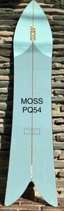 MOSS PQ54 モス スノースティック SNOWSTICK スノーボード BURTON バートン K2 オガサカ OGASAKA ジョーンズ JONES パウダー 板