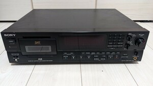 ソニー DTC-A8 DAT デジタル オーディオ テープ デッキ SONY ジャンク