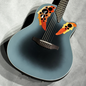 Ovation Mid Depth Body CE44-RBB Reverse Blue Burst Celebrity Elite オベーション セレブリティ 店頭展示