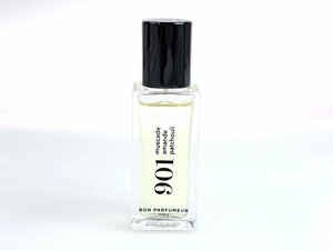 残多　ボンパヒューマー　BON PARFUMEUR　901　オードパルファム　スプレー　15ml　残量：9割　YK-6095