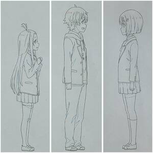 この美術部には問題がある！ 原画 みずき&コレット／Genga[セル画 Cel] この美