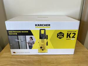 ★☆ケルヒャー KARCHER 高圧洗浄機 K2 1.602-218.0 新品未使用品☆★