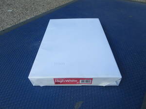 PPC PAPER コピー用紙 High White B4 1冊(500枚入) 新品未開封