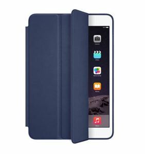 ◆送料無料◆新品◆Apple 純正品◆iPad mini（7.9インチ 第1～第3世代用） Smart Case（スマートケース）◆MGMW2FE/A ミッドナイトブルー◆