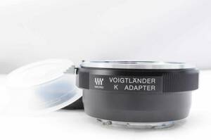 ★美品★ Cosina Voigtlander K-Type Micro Four Thirds Adapter (L448)