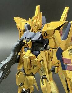 【塗装済完成品】HG 1/144 MSN-001 デルタガンダム 機動戦士ガンダムUC MSV【かんたん塗装】