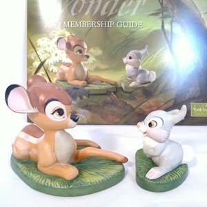 WDCC バンビ サンパー Bambi Thumper とんすけ フィギュア 置き物 ウォルトディズニー クラシックコレクション Disney CLASSICS COLLECTION