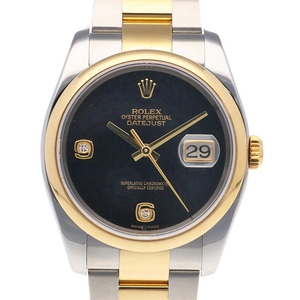 ロレックス ROLEX デイトジャスト オイスターパーペチュアル 腕時計 ステンレススチール 116203 メンズ 中古 美品