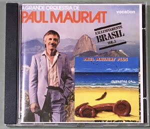 ポール・モーリア Paul Mauriat/Overseas Call / EXCLUSIVAMENTE BRASIL Vol.3/CD