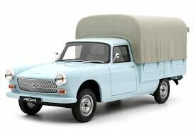 Otto Mobile オットモビル 1/18 1967年モデル プジョー PEUGEOT 404 PICK-UP CLOSED 1967 - BACHE BLUE ブルー