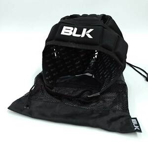 【中古】BLK ラグビー エキゾチック ヘッドガード XL ブラック メンズ