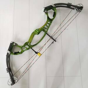 アーチェリー HOYT PRO COMP ELITE FX コンパウンドボウ 50-60ポンド 26.5インチ SPIRAL X カム