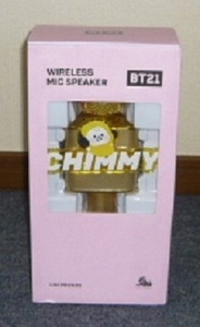  BT21 CHIMMY WIRELESS MIC SPEAKER BTS 防弾少年団　　☆未開封品☆