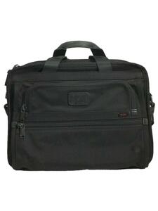 TUMI◆Alpha Travel & Business/ブリーフケース/ナイロン/BLK/26130DH