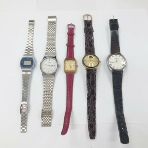 I881 腕時計 まとめ SEIKO RICOH BULOVA UNIVERSAL GENEVE セイコー リコー 中古 ジャンク品 訳あり