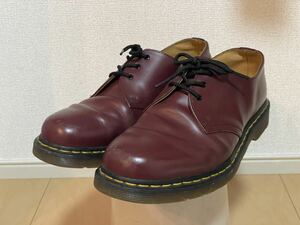 Dr.Martens ドクターマーチン 3ホール GIBSON 1461 チェリーレッド US9