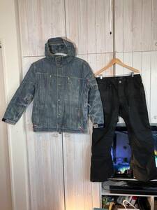 送料込 希少 686 × Levi