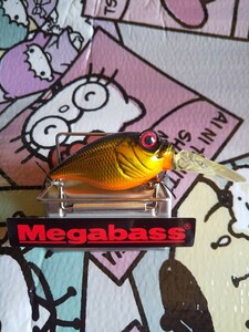 Megabass GRIFFON MR-X GG MEGABASS-KINKURO メガバス グリフォン 