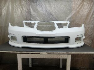 GDB インプWRX STI F型/鷹目　純正フロントバンパー　