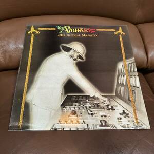 【レゲエLP】THE AMHARIC #ＵＫルーツ #ＵＫダブ #STEPPERS #JAH SHAKA　#ABA SHANTI I 