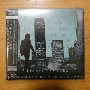 4988005729552;【未開封/SHM-CD】リッチー・サンボラ / アフターマス・オブ・ザ・ローダウン(紙ジャケット仕様)