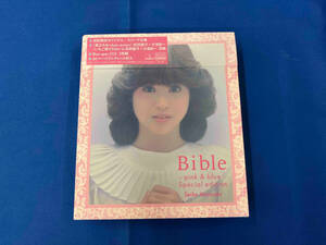 松田聖子 CD Bible-pink & blue- special edition