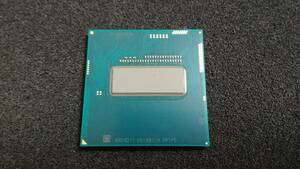 i7-4712MQ 2.3GHz~Max 3.3GHz/6M/FCPGA946/SR1PS ((動作品・1個限定！))