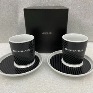 メルセデスベンツ AMG 正規品 KAHLA製 エスプレッソ カップ セット ソーサー 