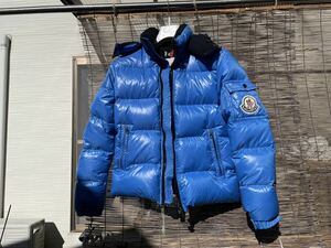 程度良好です 超希少カラー モンクレール ヒマラヤ ブルー サイズ0 HIMALAYA TG0 moncler