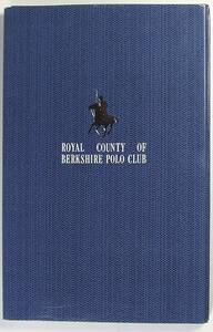 ■未使用 ROYAL COUNTY OF BERKSHIRE POLO CLUB ポロ クラブ ハンカチ ペイズリー柄 箱付き 