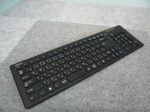 ◎SONY　VGP-WKB10　ワイヤレスキーボード　黒　本体のみ　ジャンク品◎