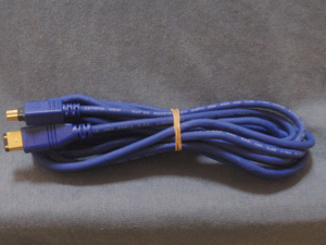 ELECOM IEEE1394 FireWire ケーブル 約3m 6ピン 4ピン DH-IE4630 送料185円から 
