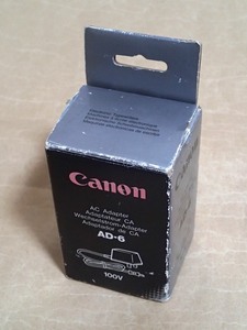 〈 Canon ACアダプター AD-6 〉
