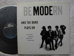 BE MODERN ビー・モダン●4曲入りLP●SPARKS GO GO　パークス・ゴー・ゴー●インディーズ パンク！！