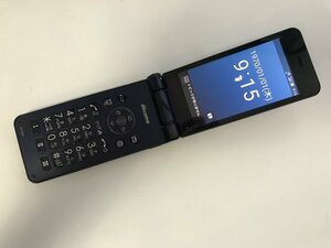 GE042 docomo SH-02K ブルーブラック 判定〇 ジャンク