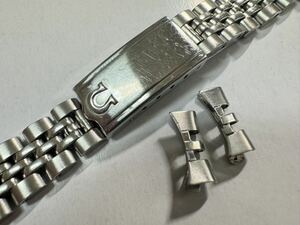 オメガ ステンレスベルト 5403 ラグ幅12mm用 レディース OMEGA stainless steel bracelet ソ-1