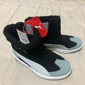 PUMA ボアブーツ スウェードブーツ　KIDS 20cm プーマ