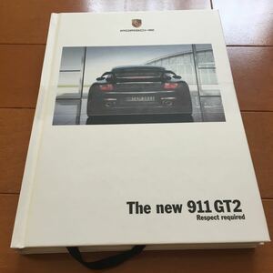 ポルシェ911GT2カタログ帯付