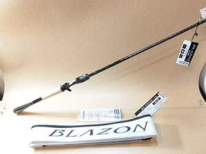 ダイワ ブレイゾン　 DAIWA BLAZON C610M 1ピース ベイトロッド バスロッド (29849