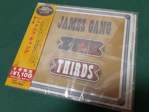 JAMES GANG　ジェイムス・ギャング◆『サーズ』生産限定盤 未開封未使用品