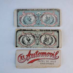 antique spanish cigarette papers