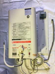 A439　 iTomic　イトミック　壁掛貯湯式電気温水器　元止式　EWM-14　屋内用　2010年製　動作品