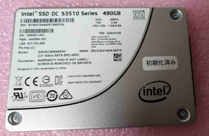 INTEL SSD DC Ｓ3510　SERIES 480GB SATA 6G 2.5インチ