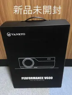【新品未開封】 VANKYO V600 プロジェクター 1080p 6500lm
