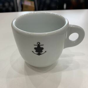 N2981【非売品】海上自衛隊　士官用　マグカップ　深川製